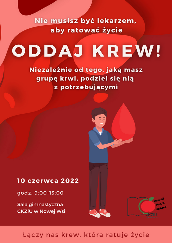 Akcja HDK - 10 czerwca 2022 - plakat
