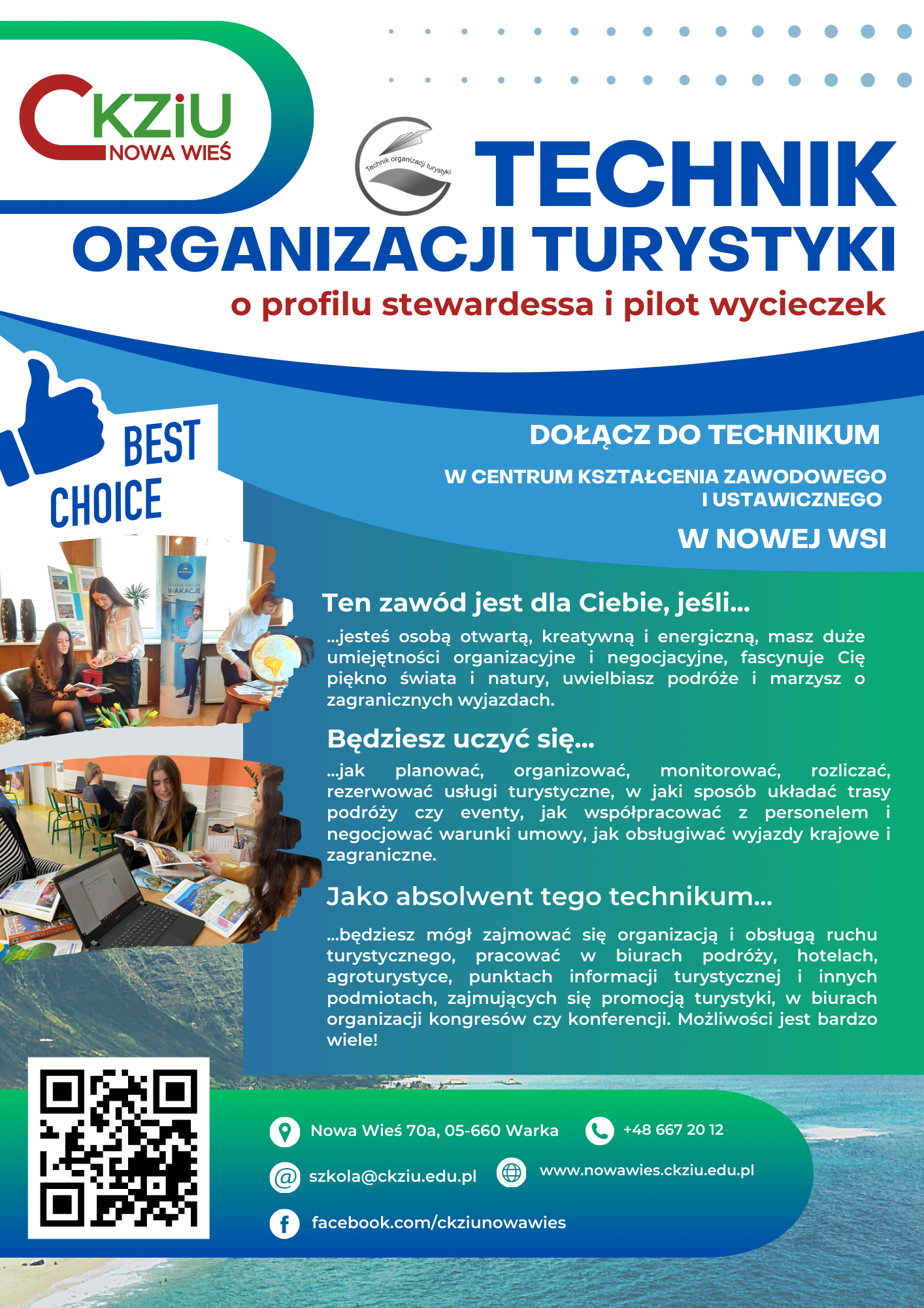 Technik organizacji turystyki Technik organizacji turystyki